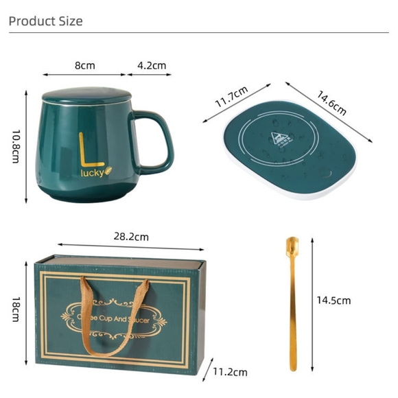 Coffee Mug Warmer Gift Set - Picture 8 of 8